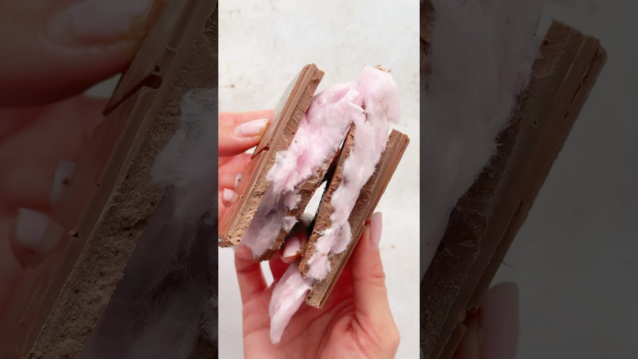 Candyfloss Chocolate - I can&rsquo;t believe this works!