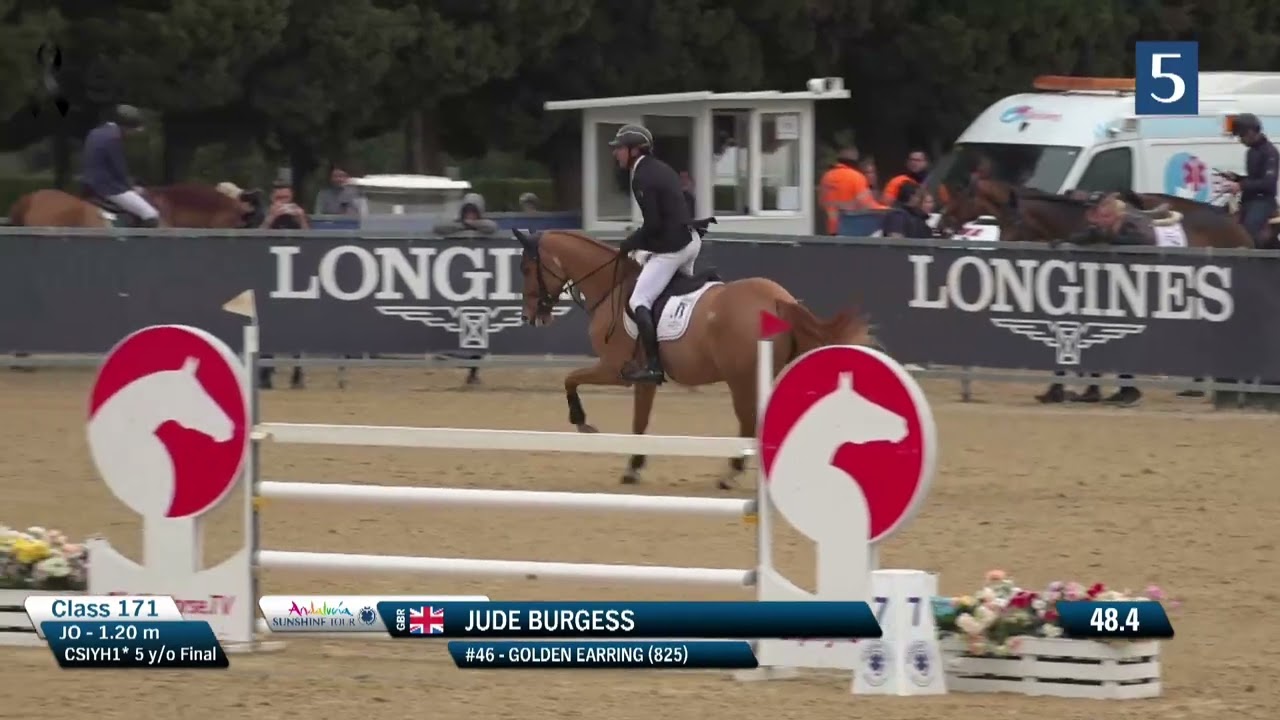 Golden Earring (Cello x Clearway) 5yo Final @ Sunshine Tour
