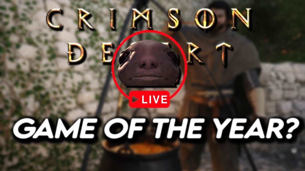 Crimson Desert - Might Be GOTY  !newvideo !discord