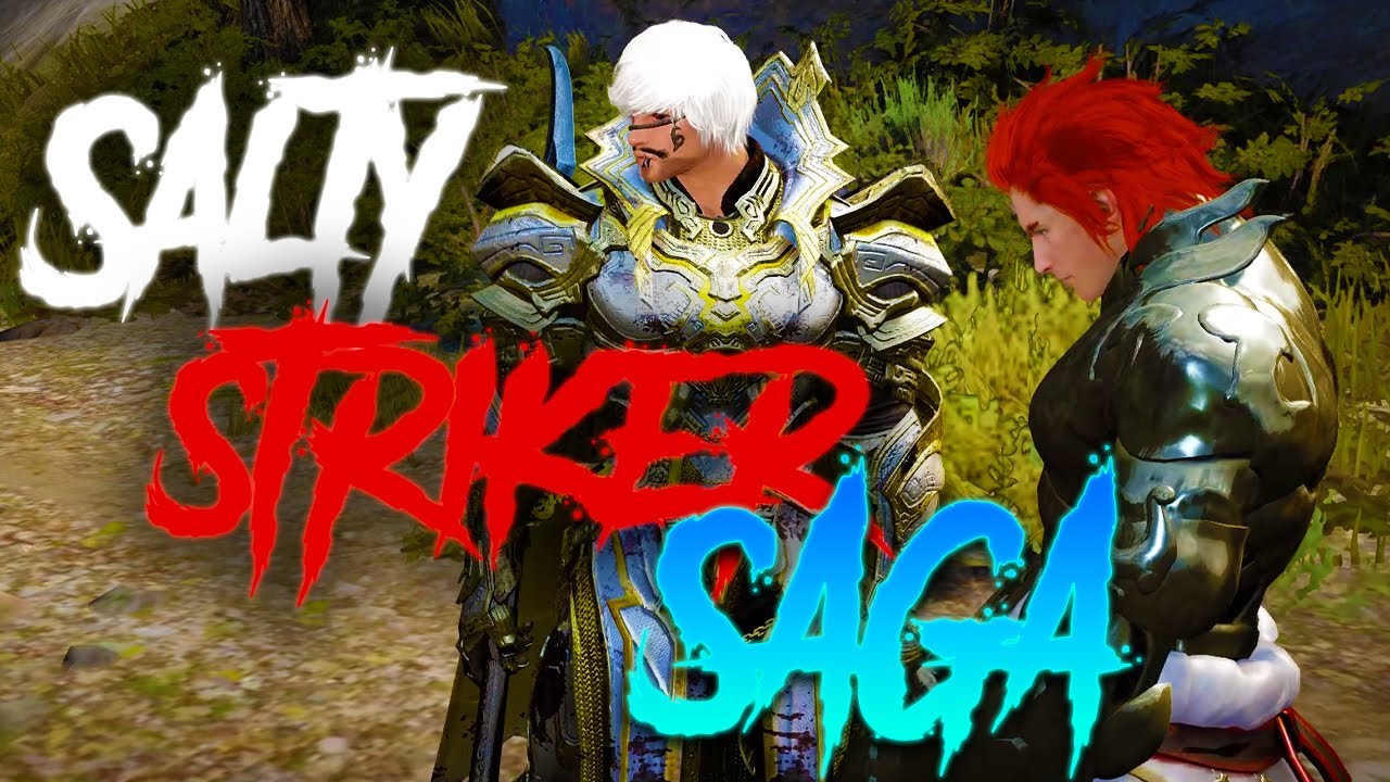 Black Desert - Salty Striker Saga