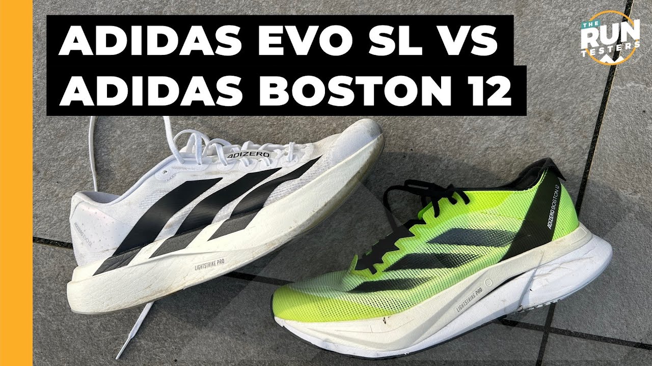 Adidas Evo SL против Adidas Boston 12: какие кроссовки Adidas для ежедневных тренировок окажутся ...