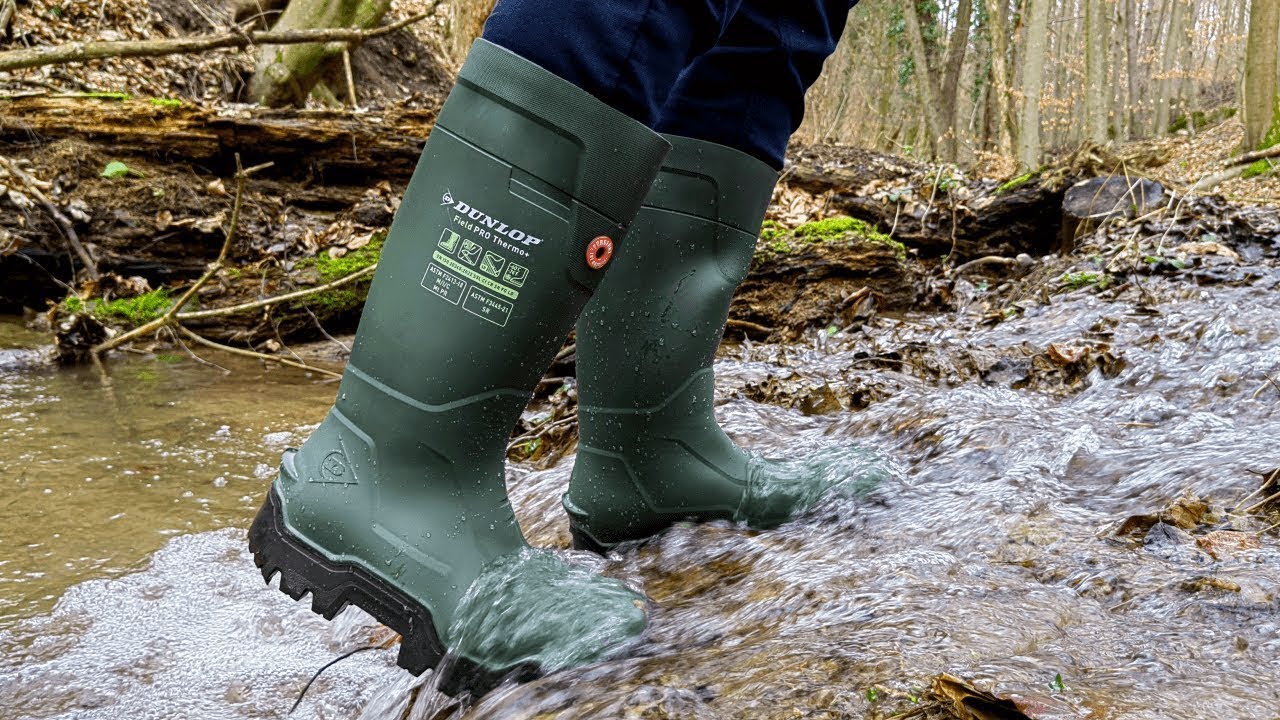 Dunlop Purofort FieldPRO Thermo+ | Gum&aacute;ky do -50&deg;C | REPRESENT. Workwear