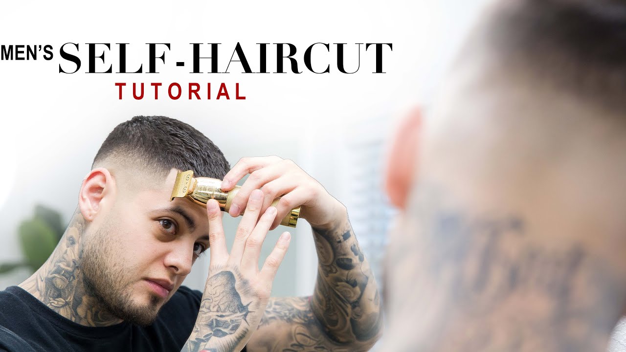 GREATEST HOW TO CUT YOUR OWN HAIR VIDEO! STEP BY STEP (QUARANTINE)