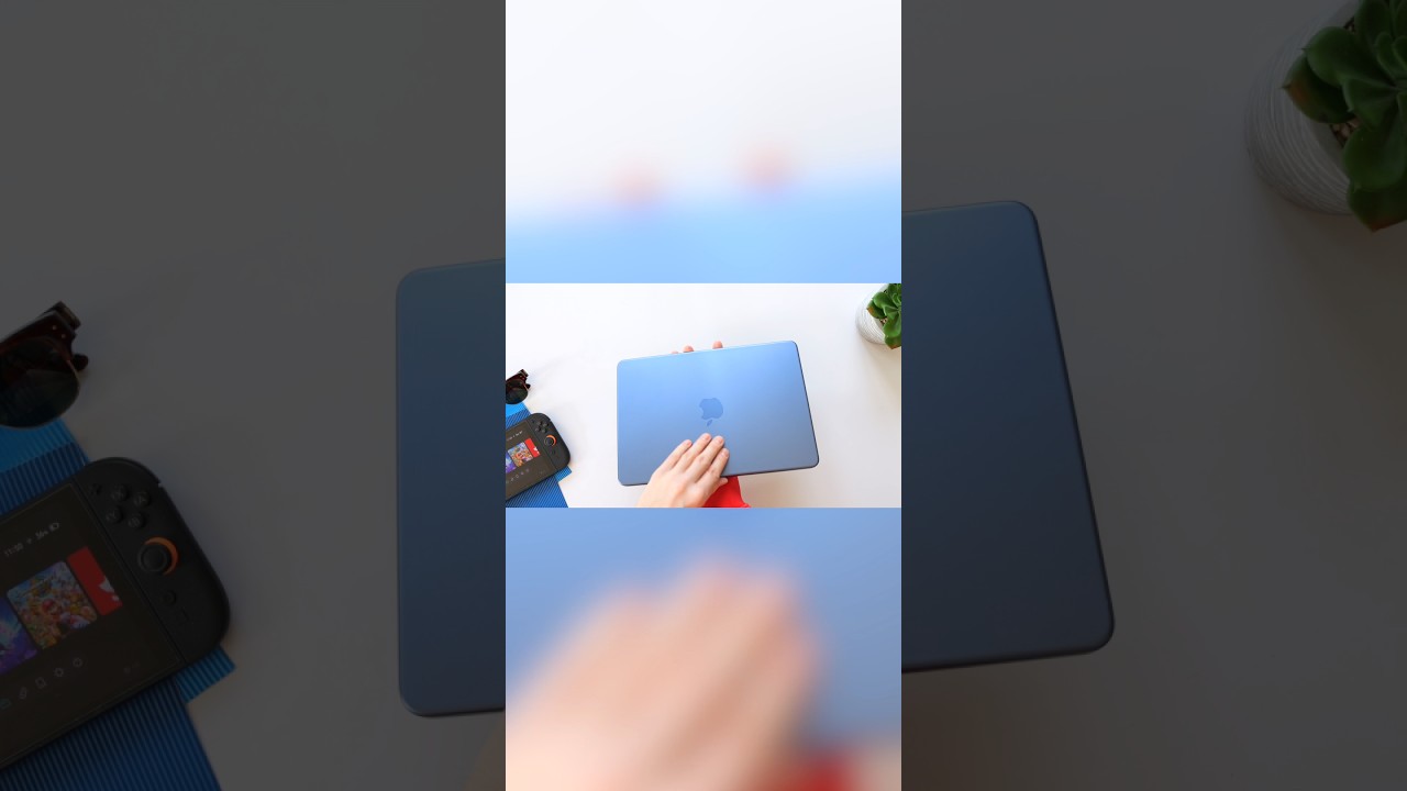 MacBook Neo do gier XD