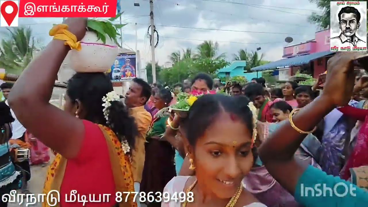 இளங்காக்கூர் மள்ளத்திகளின் மாவிளக்கு திருவிழா 