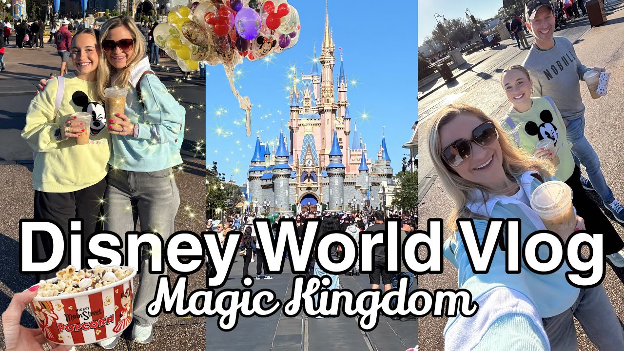 DISNEY WORLD VLOG! Magic Kingdom Rope Drop, Grand Floridian Lunch & SURPRISE Disney Wedding!