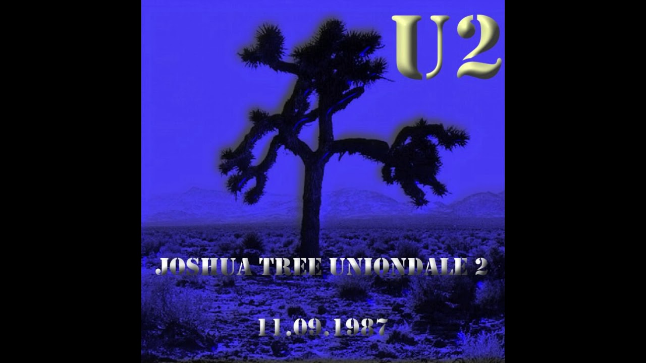 U2 - The Joshua Tree Tour - Uniondale 2 (1987/09/11)