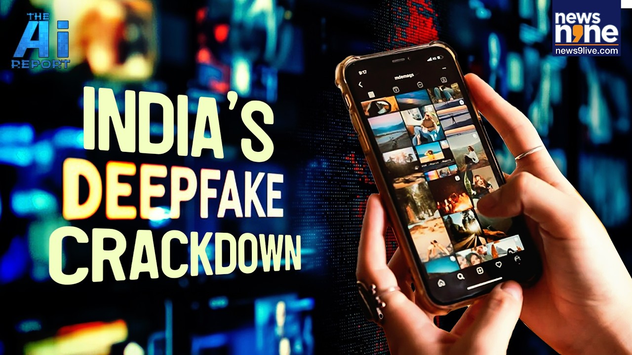 India AI News: AI Label, 3 Hour Takedown of Social Media Videos | AI Regulation for Instagram, FB, X