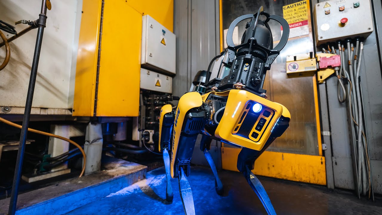 Место в Мишлен | Boston Dynamics