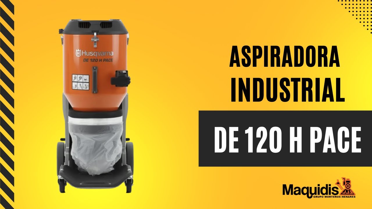 VENTA ASPIRADOR INDUSTRIAL HUSQVARNA