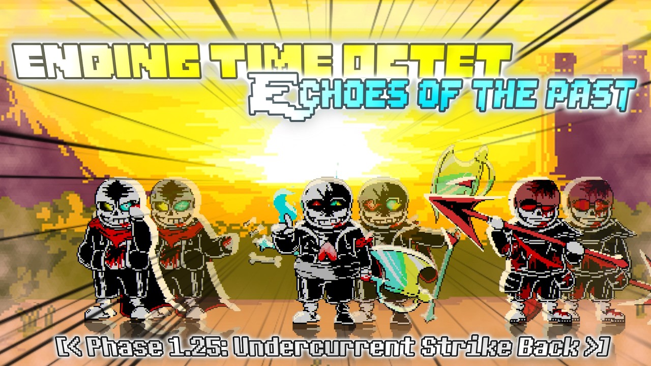 [Unofficial PV] UB!ETO /Ending Time Octet: Echoes of the Past  Phase 1.25 - Undercurrent Strike Back