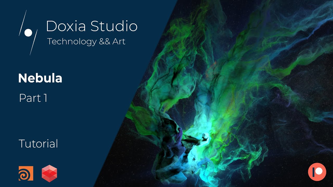 Houdini Tutorial - Nebula Part 1