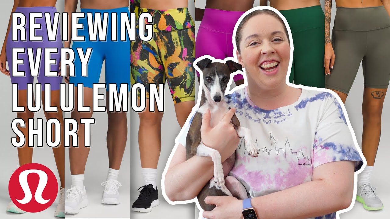 Definitive lululemon Biker Shorts Review