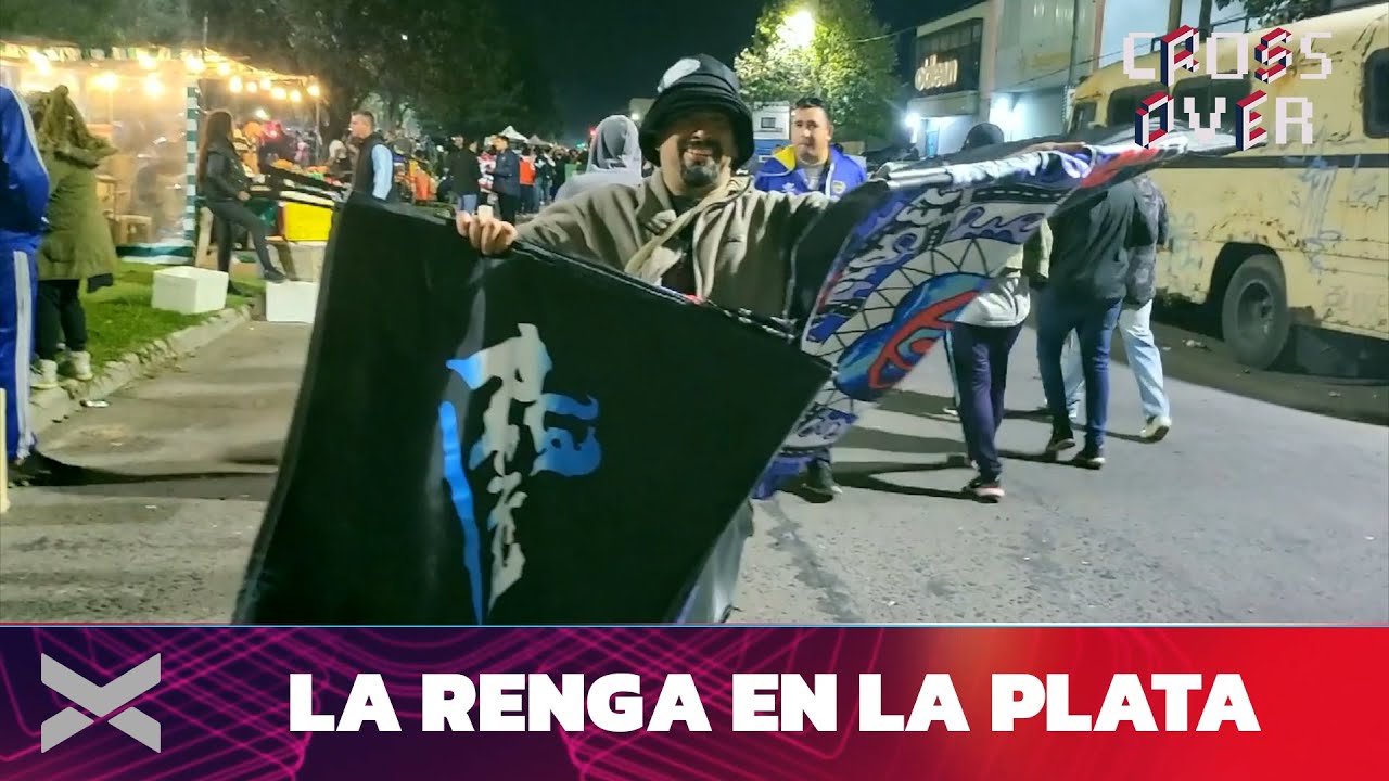 La locura del recital de LA RENGA en La Plata | Crossover con Julio Leiva y Noelia Custodio