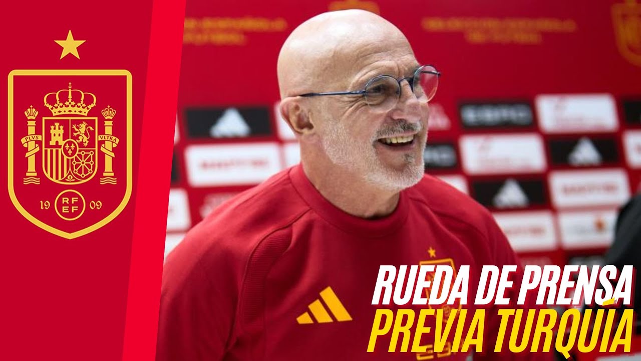 DE LA FUENTE, en la previa del partido ESPAÑA vs TURQUÍA: 