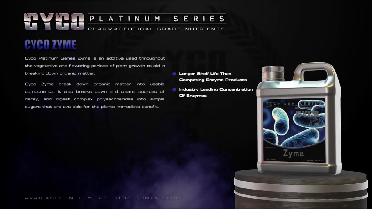 Cyco Platinum Series Zyme