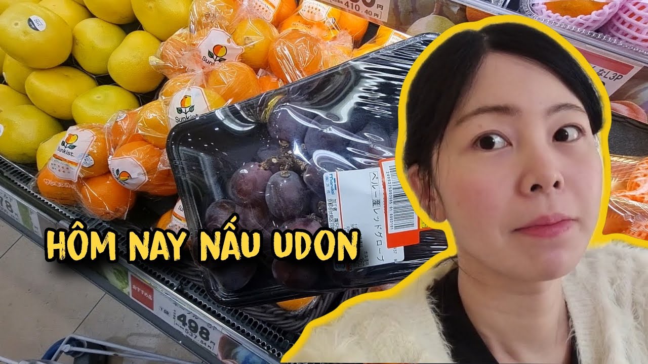 Cuộc sống hối hả ở nhật bản nấu tô udon ăn cho nhanh 