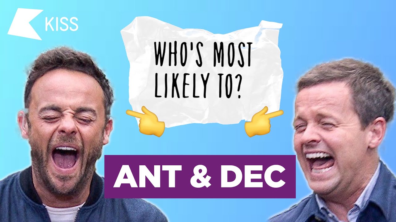 Ant & Dec want the Kardashians on their SM:TV Live reunion | Who’s Most Likely To