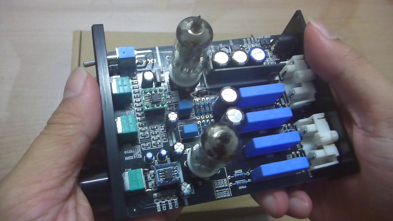 [PREVIEW] ปรีแอมป์หลอด FX-AUDIO TUBE-01 Vs TUBE-03 ..