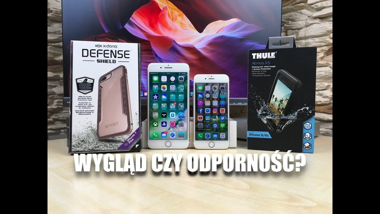 Thule Atmos X5 | X-Doria Defense Shield | RECENZJA | OPINIA PL