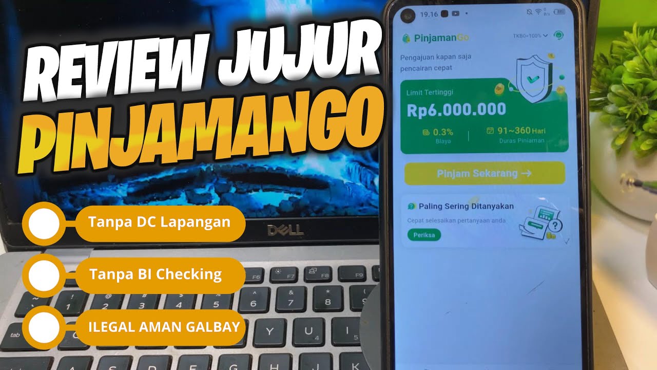 eview Jujur Pinjamango 2025 | Legal OJK atau Ilegal? Ada DC Lapangan?