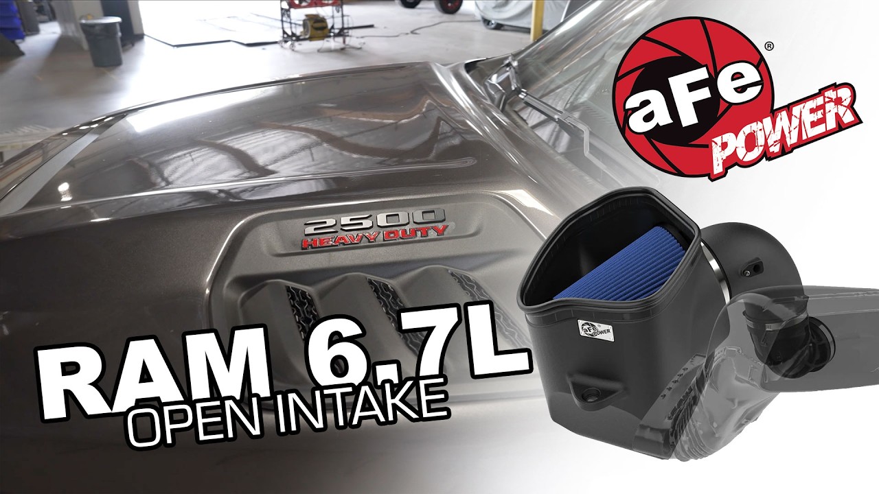 Инструкция по установке впускной системы Ram 6.7L Cummins Magnum Force Stage-2 (+ звук)