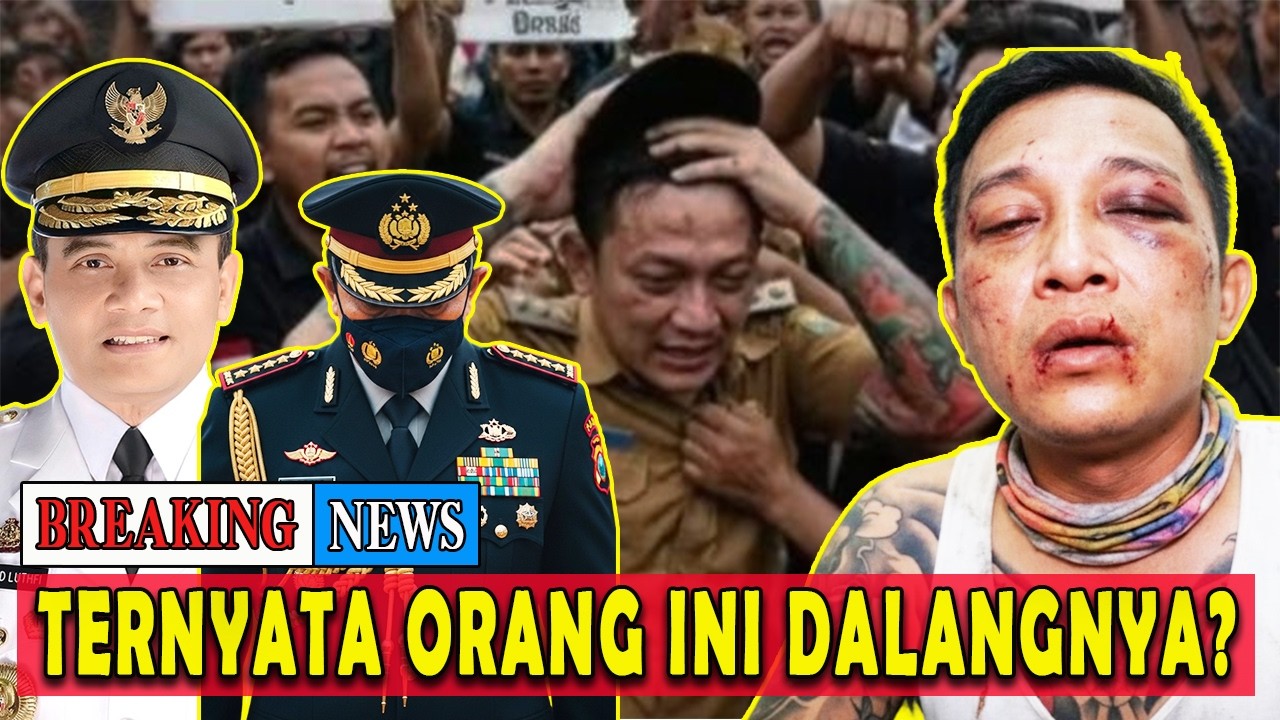 TERUNGKAP❗ TERNYATA INI SOSOK DALANG DIBALIK PENGEROYOKAN KADES HOHO, PETINGGI POLISI❓