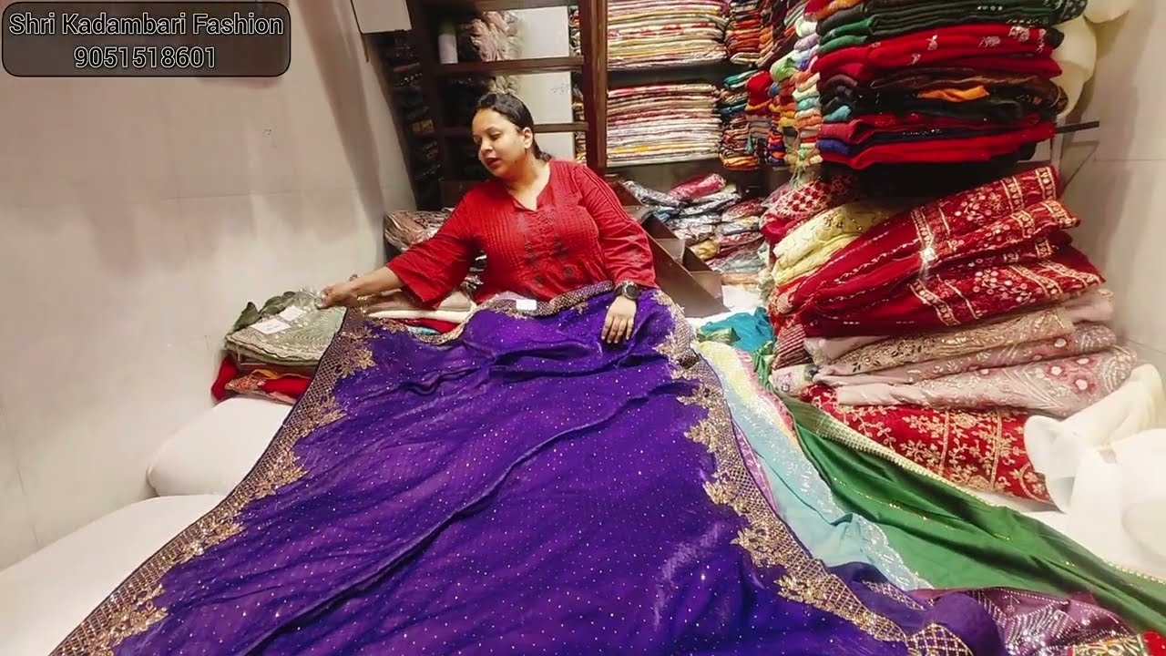 Best puja saree collection in kolkata | Barabazar | wholesale market