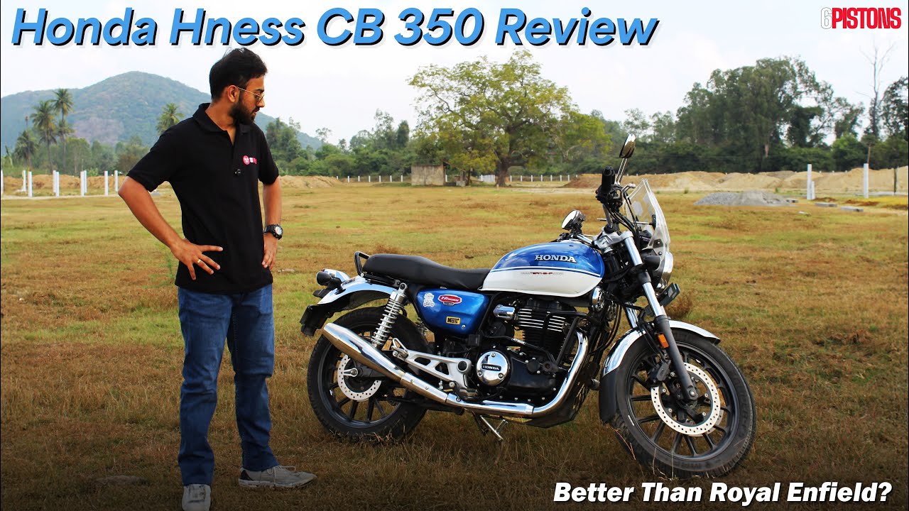 Honda Hness CB 350 Review | 6Pistons Media