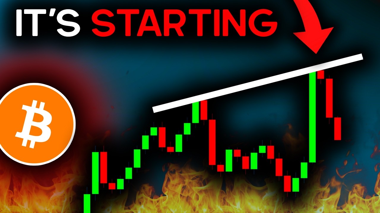BITCOIN WARNING SIGNAL JUST CONFIRMED (Price Target)!!! - Bitcoin News Today, Ethereum & Altcoins
