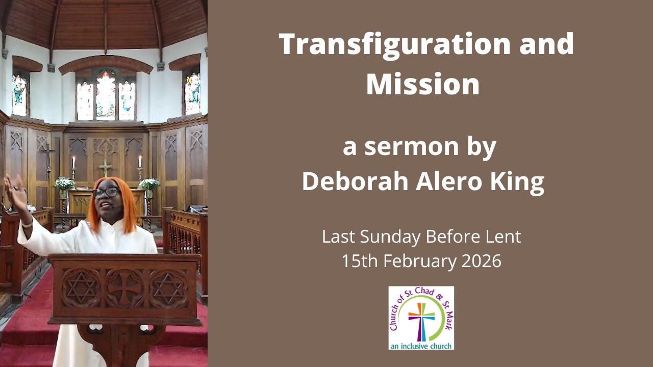 Mountaintop -Transfiguration -Mission