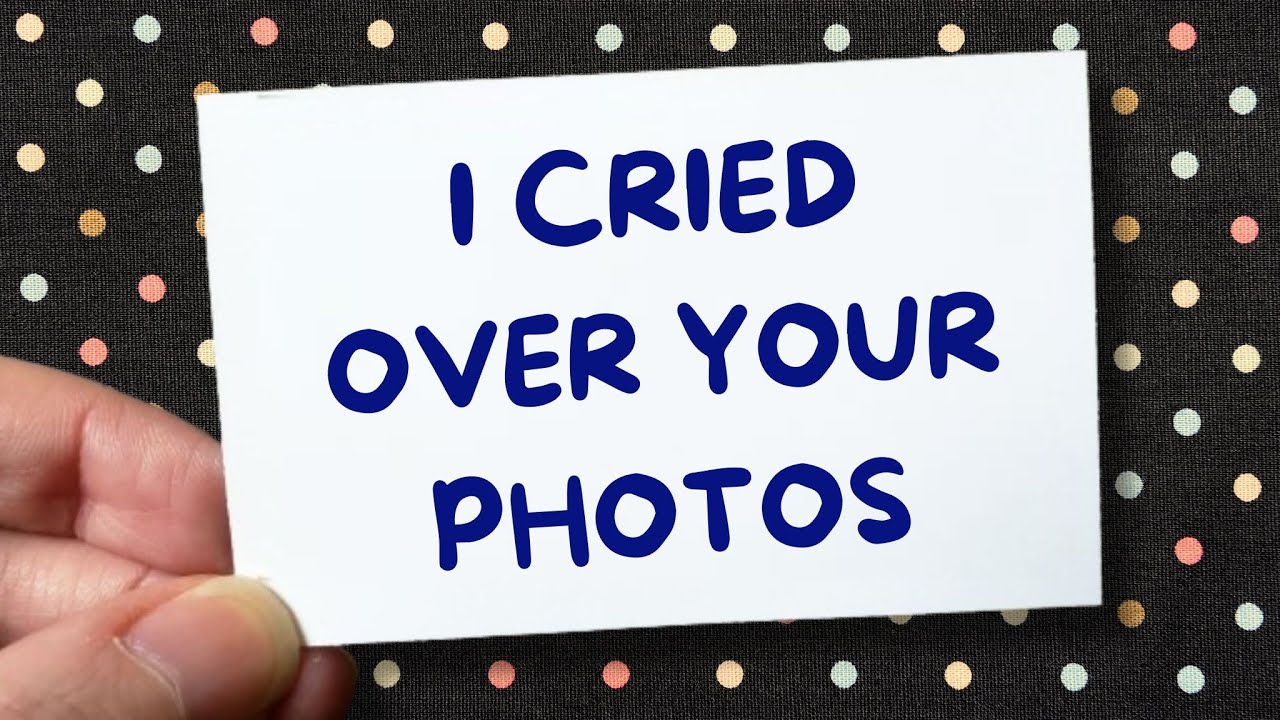 EMOTIONAL‼️😭LAST NIGHT they CRIED OVER YOUR PHOTOS with a LONGING so CRUSHING!🤯❤️ (OMG!!)
