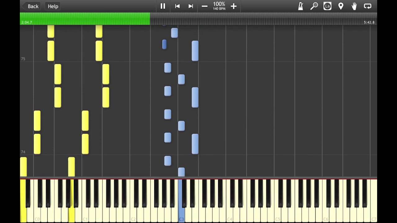 Carly Comando - Everyday [synthesia]