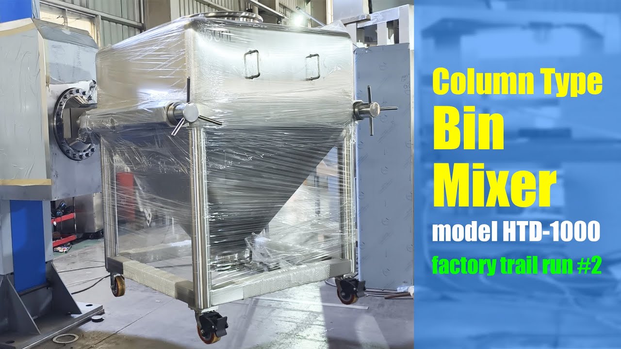 Column Type Bin Mixer HTD-1000
