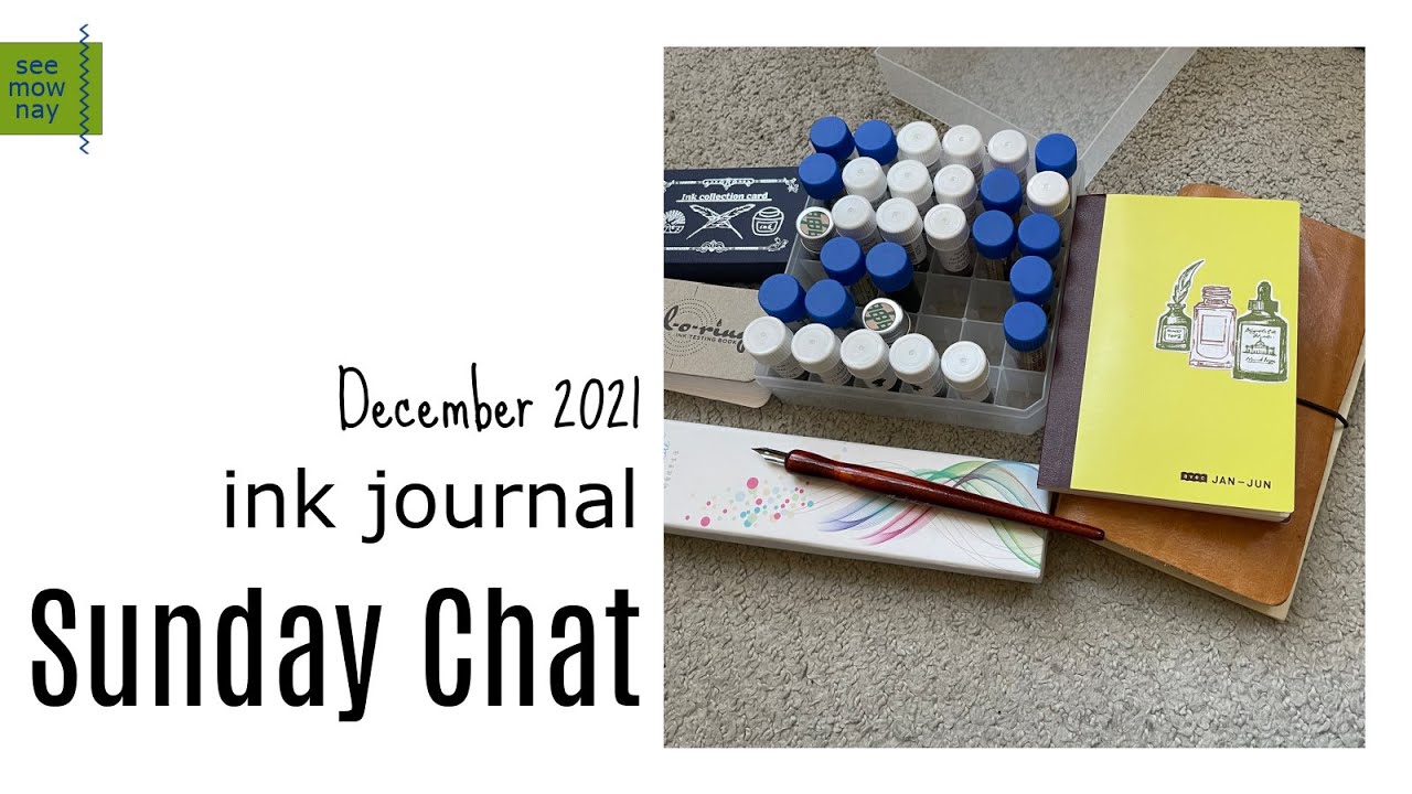 Ink Journal * Ink Swatch & Currently Inked Traveler's Notebook: How I document my inks.