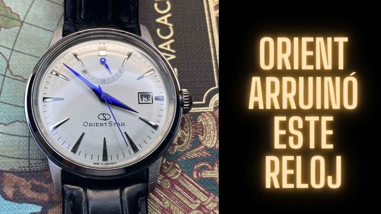 Su único DEFECTO es llamarse ORIENT y apellidarse STAR || Reseña del ORIENT STAR AF02003W0