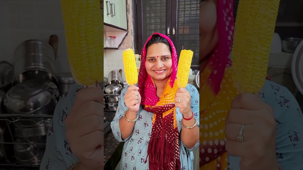 sweet corn chaat barish ke mosam me #minivlog #shortvideo #recepies #pregnancyjourney