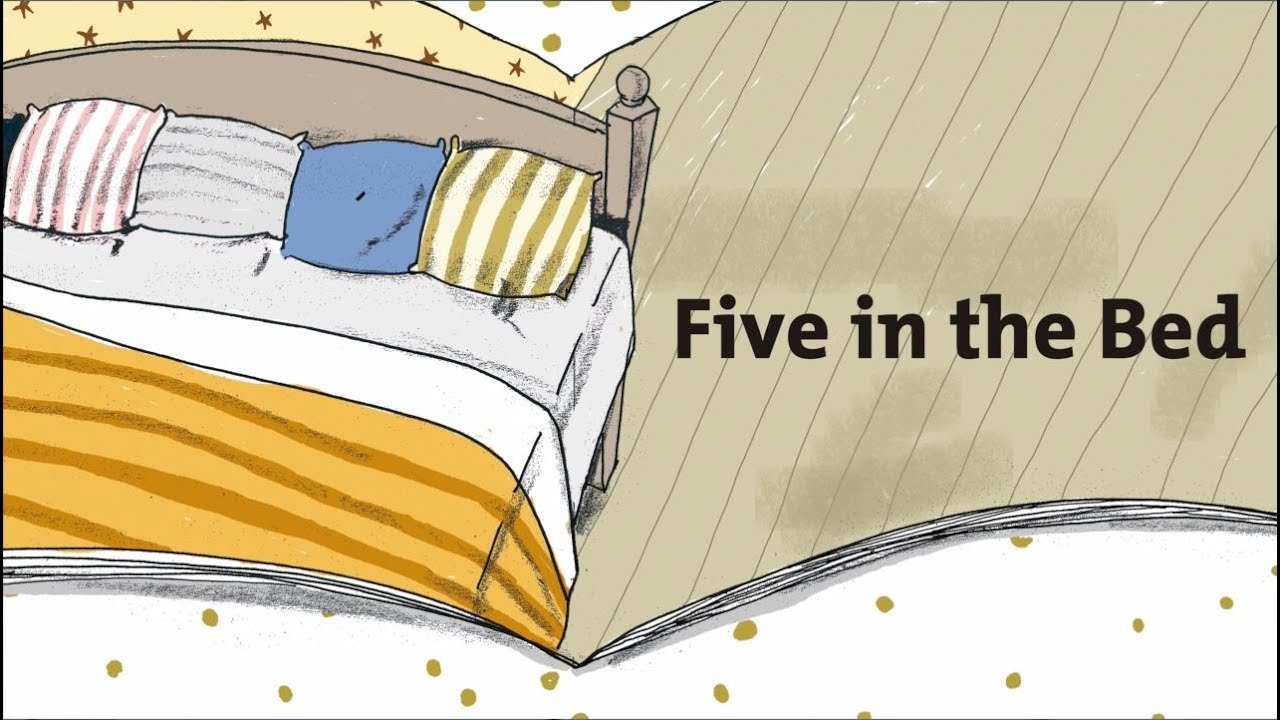 Five in the Bed | Story | Nursery Rhymes with Ready, Set, Sing!