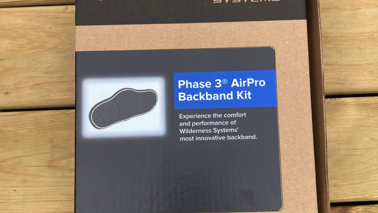 Wilderness Systems Phase 3  AirPro Backband review