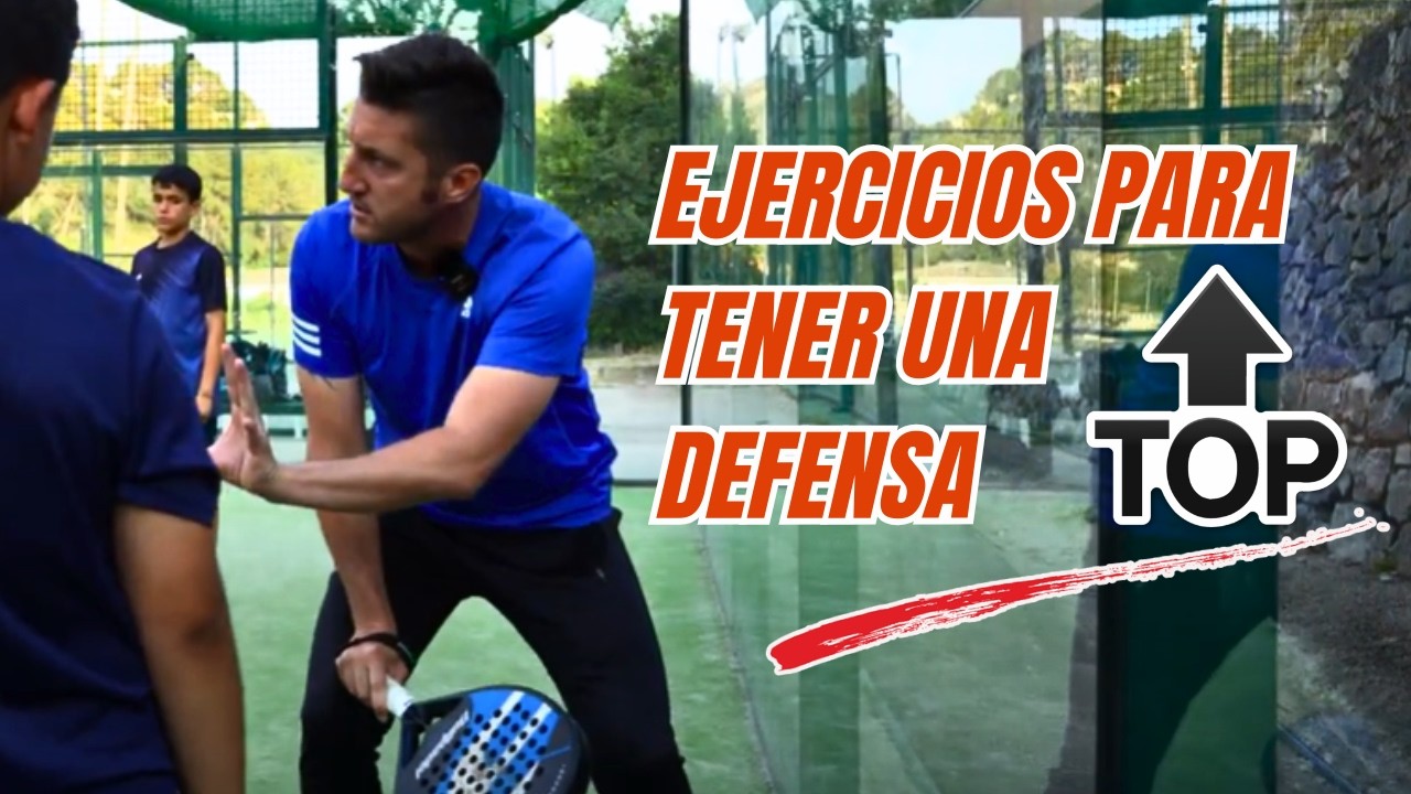 👉 CLASES DE PADEL · Ejercicios de DEFENSA 🎾 | Padelarte