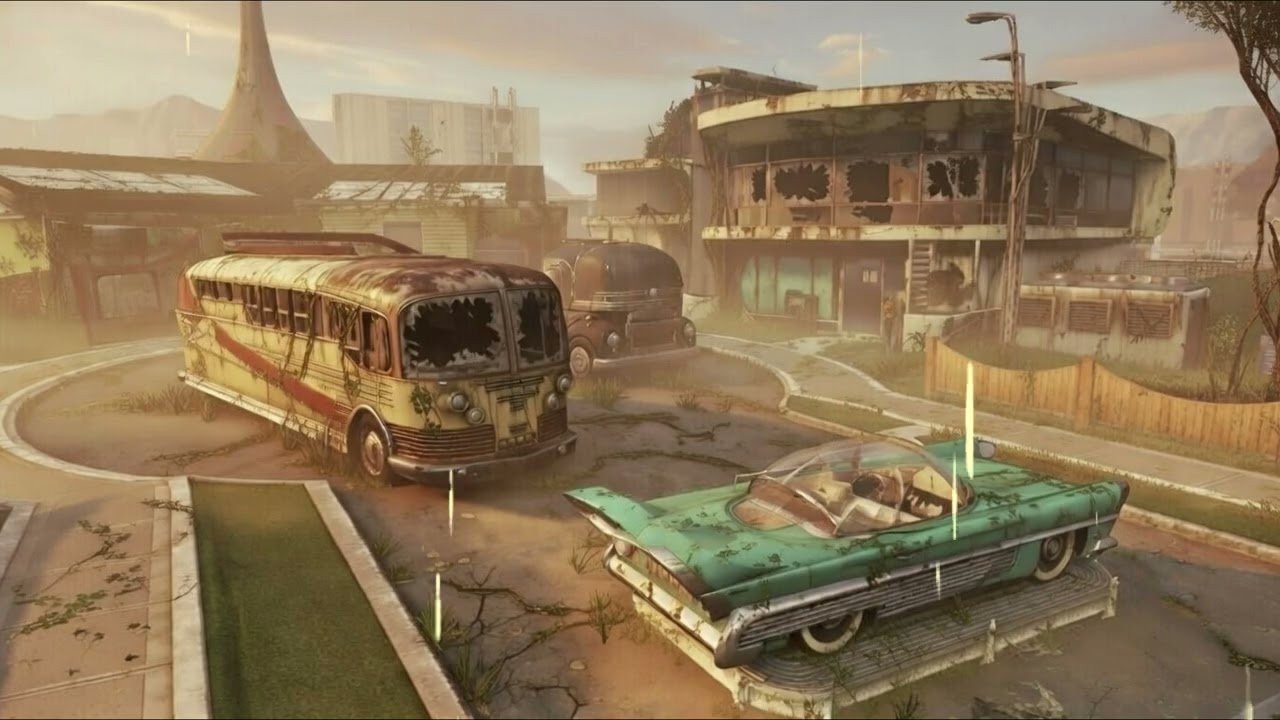 We were here for years... (Nuketown)