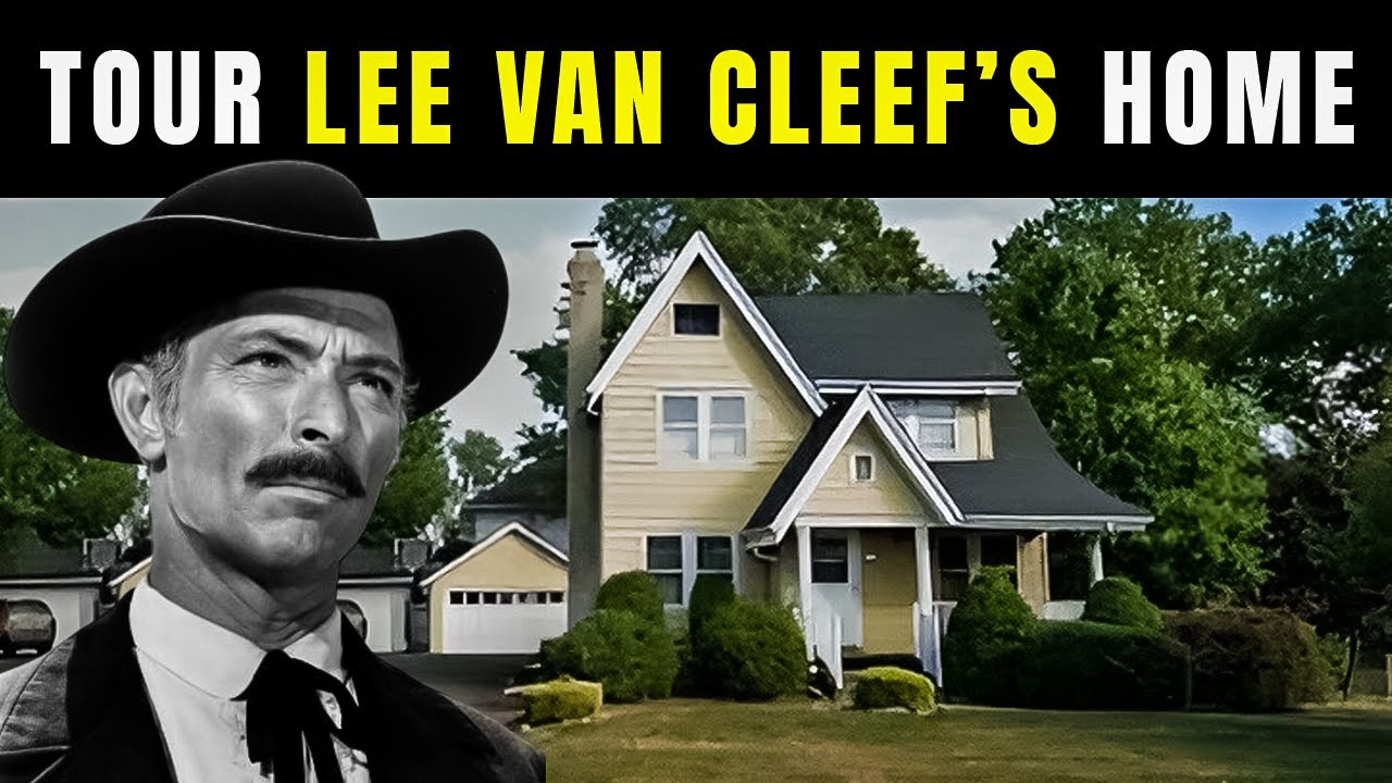 Inside Lee Van Cleef’s $12k a Month Family Home