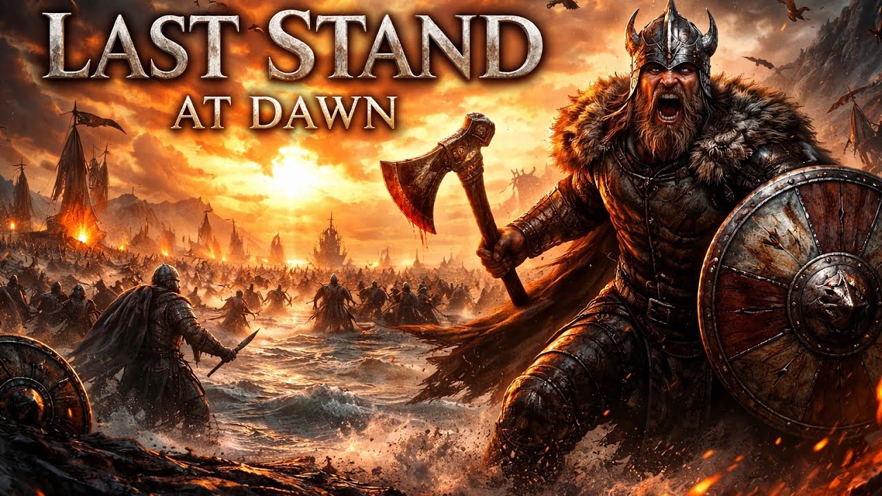 Last Stand at Dawn ⚔️ (Epic Viking Metal Anthem)