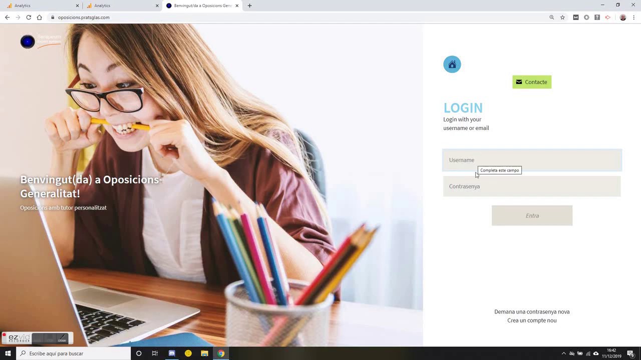 Plataforma Oposcat.online