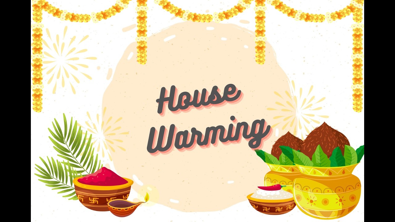 HOUSE WARMING LIVE