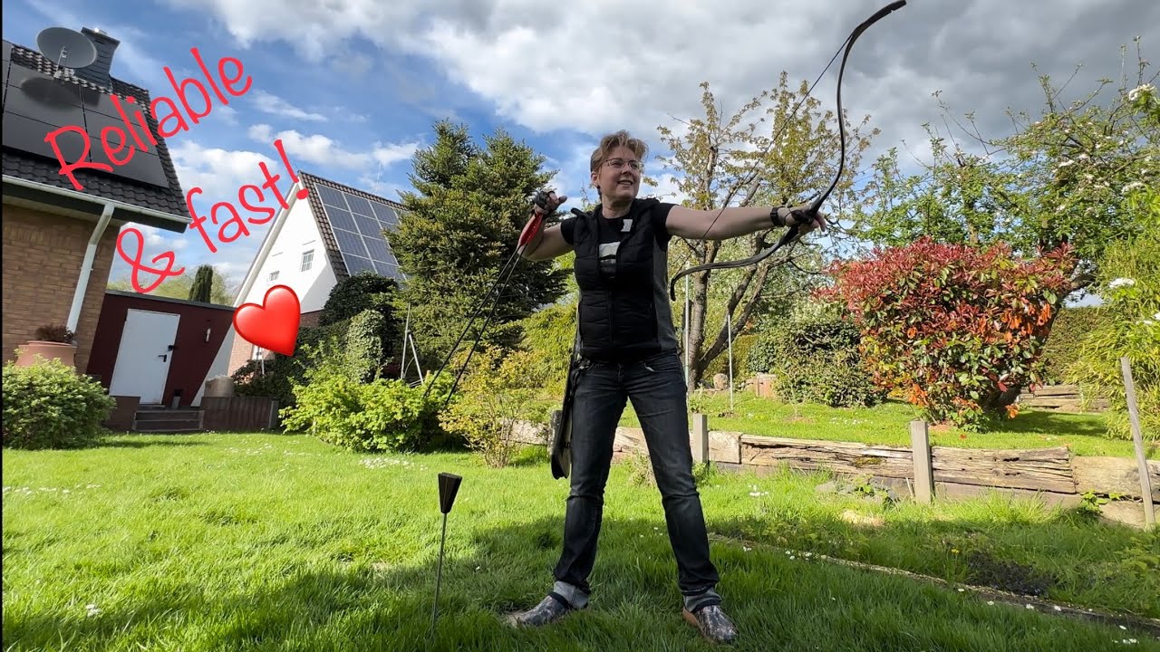 Turkish Monolith bow by Lukasz Nawalny (35lbs / 28“)
