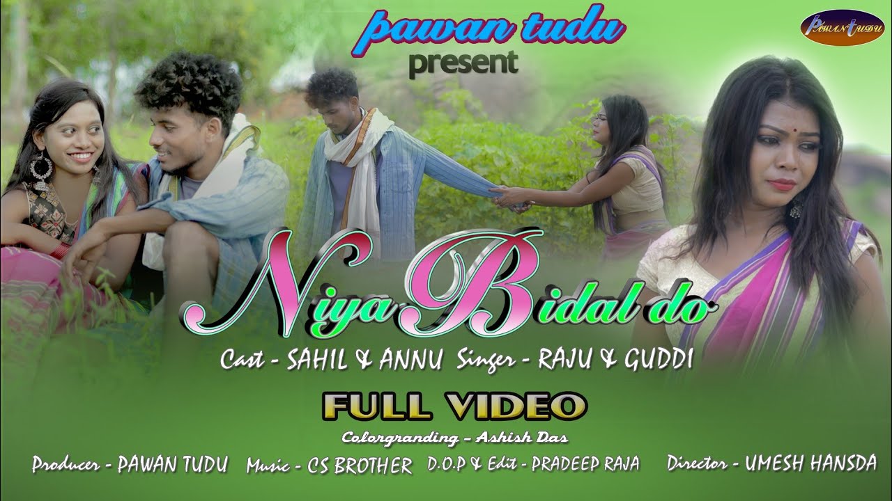 NIYA BIDAL DO// RAJU SOREN & GUDDY HEMBROM // SAHIL & ANNU // NEW SANTHALI FULL VIDEO 2022