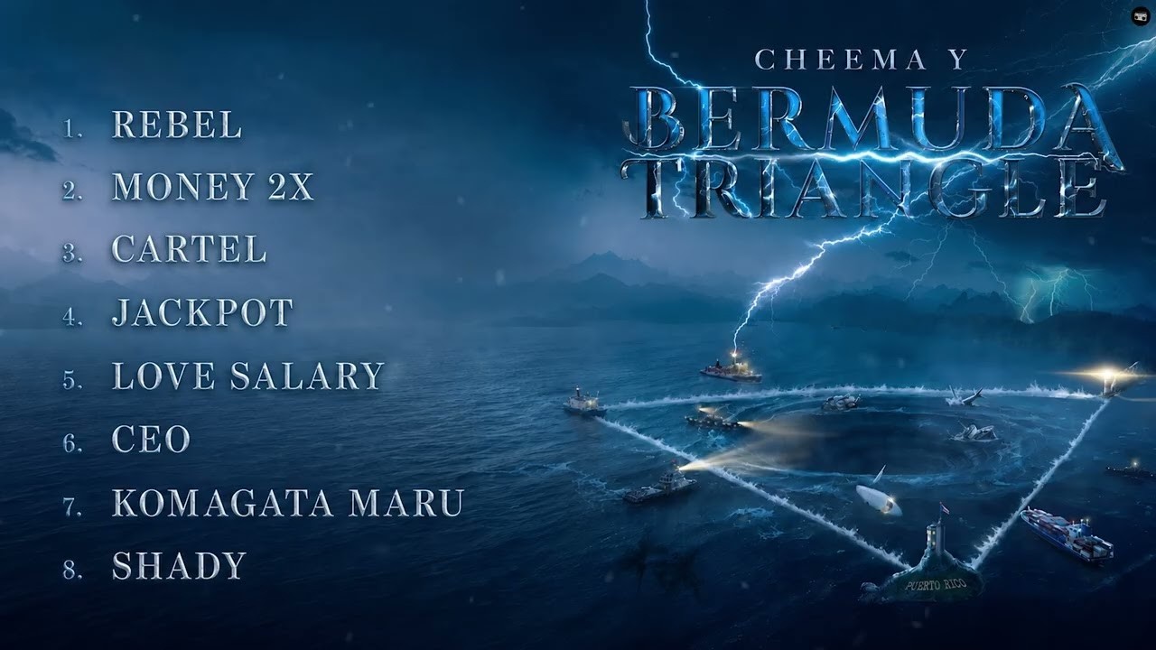 Bermuda Triangle &ndash; Full Album | Cheema Y x Gur Sidhu | All Songs | 2026