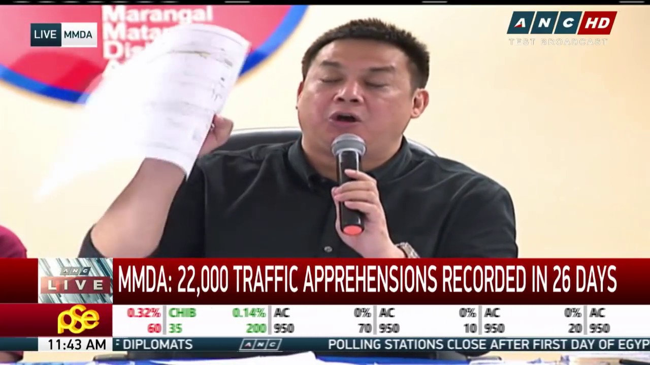 WATCH: MMDA explains traffic scheme for Holy Week | 27 March 2018