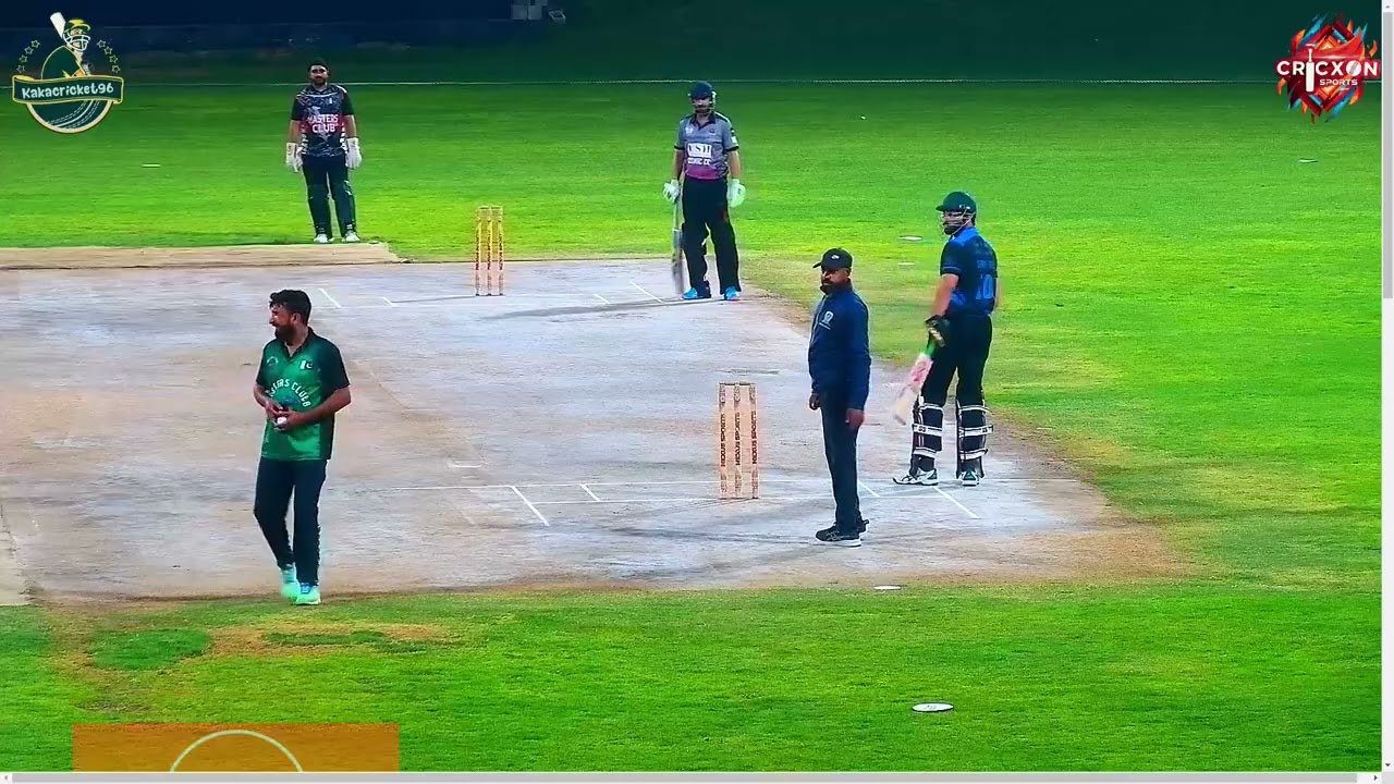 22nd FEB - MASTER CLUB v/s DAF CC